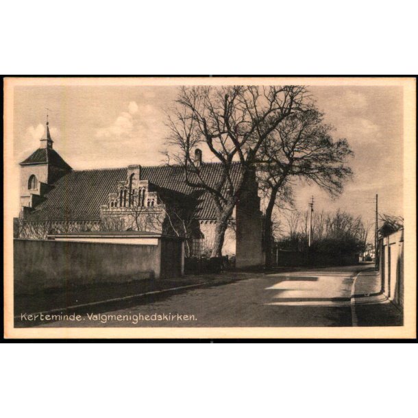 Kerteminde - Valgmenighedskirken - M.P. Erichens Bogh. 77260 - Ubrugt