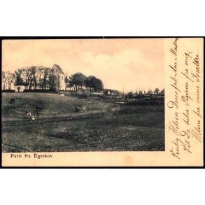 Parti fra Egeskov - 7000 Fredericia - u/n - Brugt