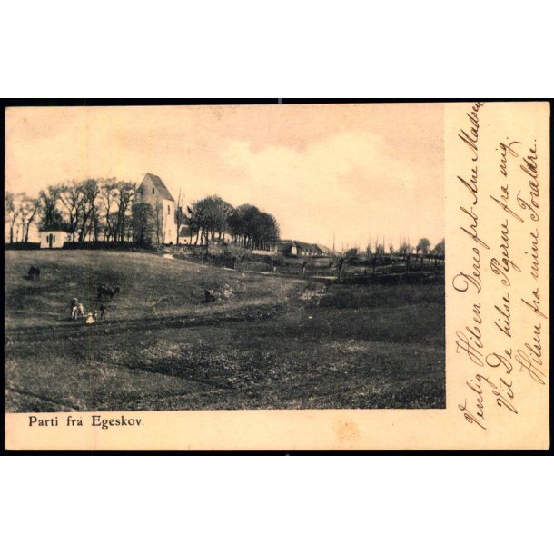 Parti fra Egeskov - 7000 Fredericia - u/n - Brugt