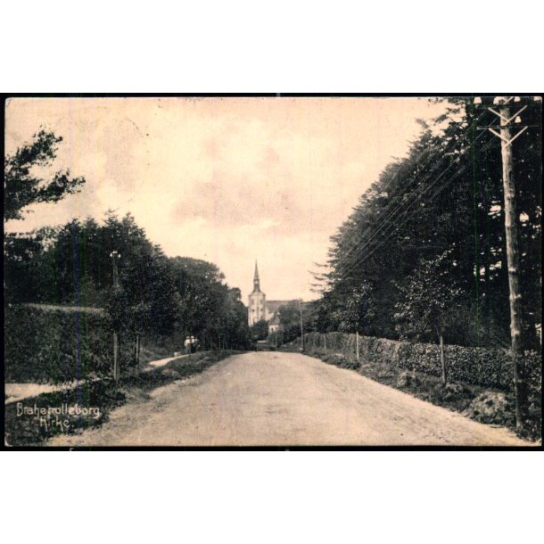 Brahetrolleborg Kirke - Varehus A. Hals Forlag u/n - Brugt