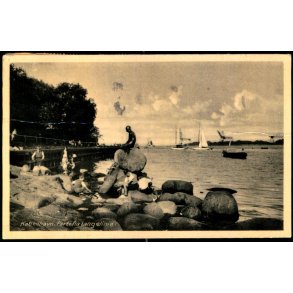 Kbenhavn - Parti fra Langelinie - Rudolf Olsen Eneret