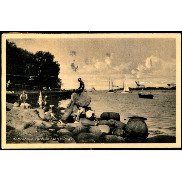 K�benhavn - Parti fra Langelinie - Rudolf Olsen Eneret