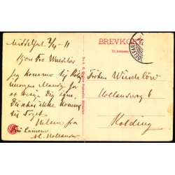 Middelfart - Hindsgavl - Udsigt til Fn - W.K.F. 4 - Brugt