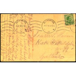 Svendborg - Udsigt fra Christiansminde - Chr. G. Kielberg 7323 - Brugt