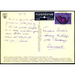 Gosid &agrave; Heimaey - S&oacute;larfilma ? - Brugt