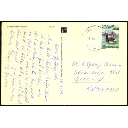 Sldekrsel/Ilulissat - Grbnlands- Agenten GA 35 - Brugt