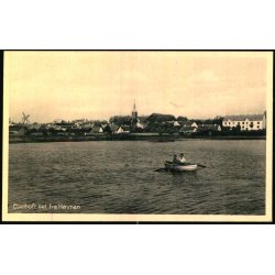 Ebeltoft set fra Havnen - Ebeltoft Bogh. 67316 - Ubrugt