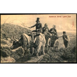 Hammerum Herred i gamle Dage - J.Jocobsen u/n - Brugt