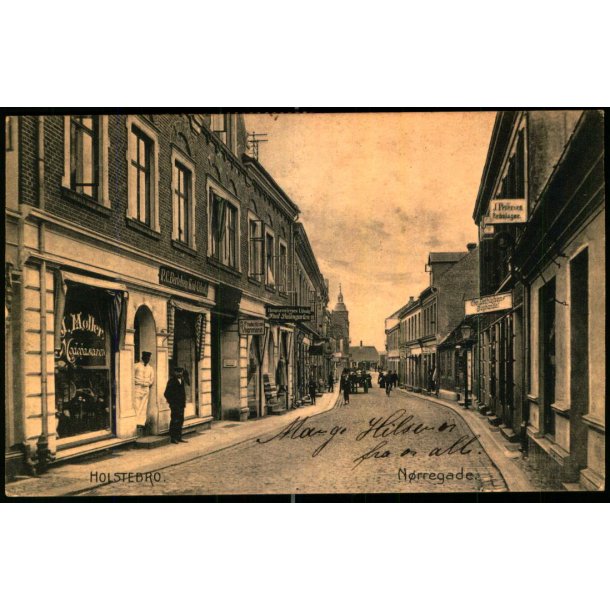 Holstebro - N�rregade - Stender 8215 - Brugt