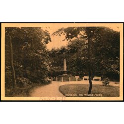 Holstebro - Fra Wiums Anl�g - Emil Ottesens Bogh. 57083 - Ubrugt