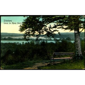 Silkeborg - Udsigt fra Angnes B�nk - WKF 219 - Ubrugt