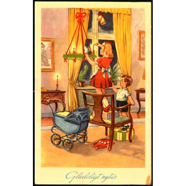 Hans Christian Petersen - Gldelig jul - Serie 79 - Ubrugt