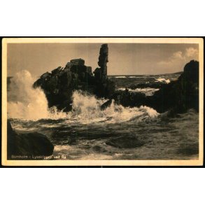 Bornholm - Lyseklippen ved R - Fris Srensen 3663 - Ubrugt