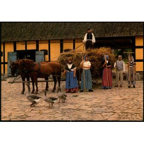 Det sidste ls kres hjem - Melstedgrd - Bornholms Museum u/n  - Ubrugt