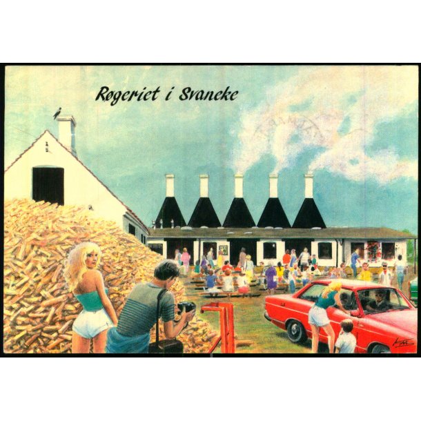 Bornholm - Rgeriet i Svaneke - Gornitzka u/n - Brugt