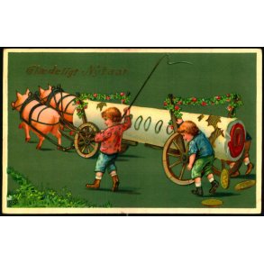 Gldeligt Nytaar - Eas u/n - Brugt