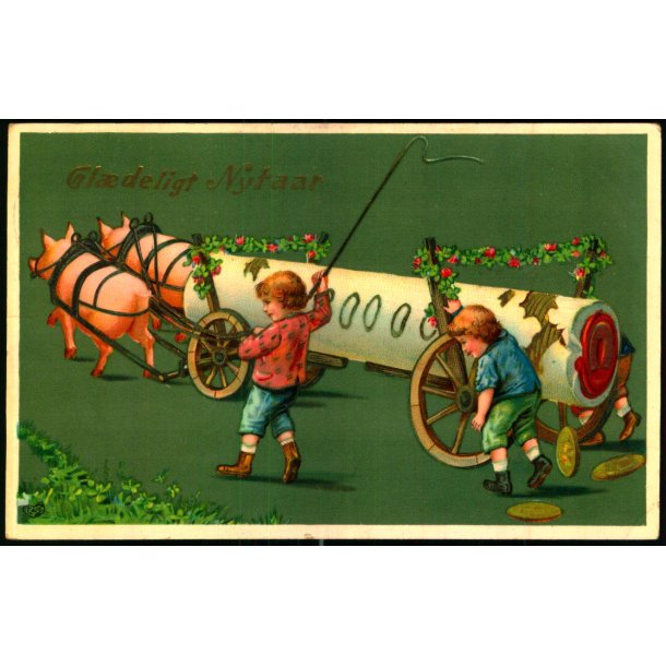 Gldeligt Nytaar - Eas u/n - Brugt