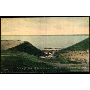 Udsigt fra Bj�rnehoved - Frederiksv�rk - A. Jensens Bogh. u/n - Brugt