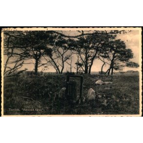 Tisvilde - Helenes Grav - Rudolf Olsen 6026 - Brugt