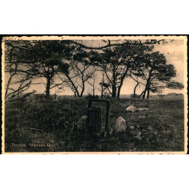 Tisvilde - Helenes Grav - Rudolf Olsen 6026 - Brugt