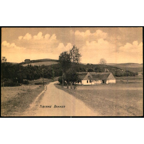 Tibirke Bakker - A. Jensens Bogh. u/n - Ubrugt