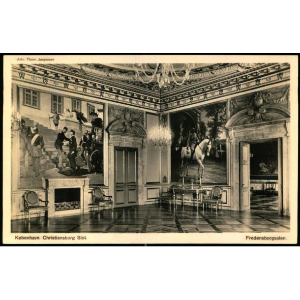 K�benhavn - Christiansborg Slot - Fredensborgsalen - Alex Vincent 4