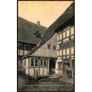 Randers - Gaardinteri�r fra  Storegade 13 - Stender 2896 - Brugt