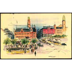 Kbenhavn -  Rdhuspladsen - Levison Junr. 5401 - Brugt