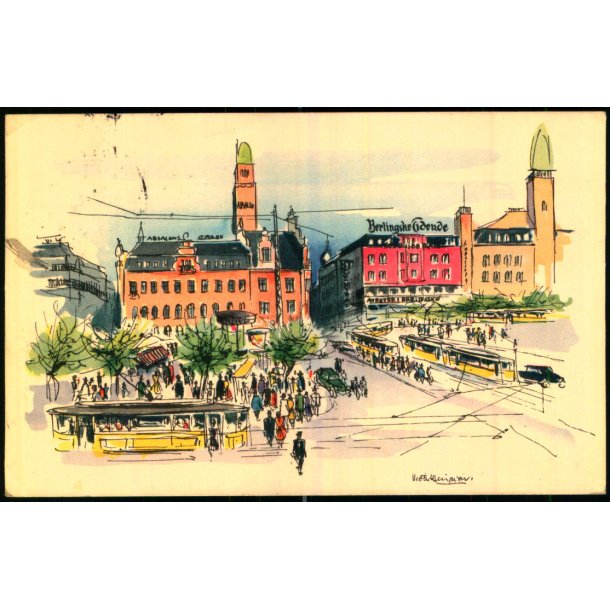 Kbenhavn -  Rdhuspladsen - Levison Junr. 5401 - Brugt