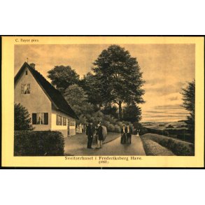 C. Bayer - Sveizerhuset i Frederiksberg Have (1860) - Alex Vincent 13 - Ubrugt