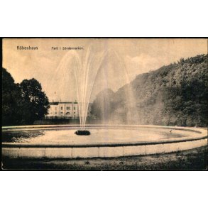 Kbenhavn - Parti i Sndermarken - u/n - Ubrugt