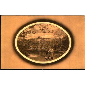 Kbenhavn - Fra  rstedsparken - Dansk Lystryk 1022 - Ubrugt