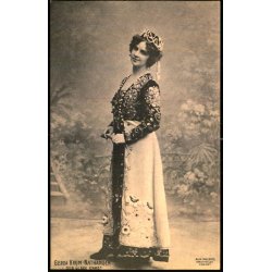 Gerda Krum-Nathansen i Den glade Enke  - Alex Vincent 1355 - Ubrugt