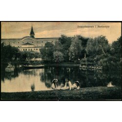 Svanedammen i Marienlyst - J.M. 286 - Ubrugt