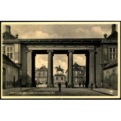 K�benhavn - Kolonaden ved Amalienborg Slot - Daells Varehus u/n