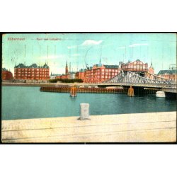 K�benhavn - Parti ved Langebro - u/n - Brugt