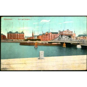 K�benhavn - Parti ved Langebro - u/n - Brugt
