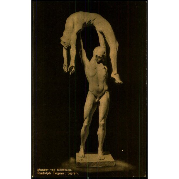 Mus�et ved Kildekrog - Rudolf Tegner - Sejren - Nordisk Kunst u/n - Ubrugt