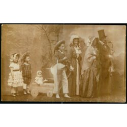 Vintermarkedet 1906 - Fotokort u/n - Brugt 