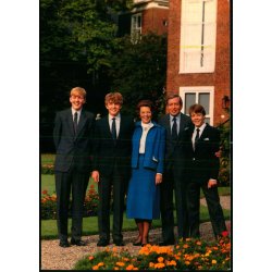 Den Kongelige Familie - Holland - Spanjersberg 297 - Ubrugt