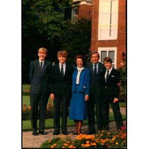 Den Kongelige Familie - Holland - Spanjersberg 297 - Ubrugt