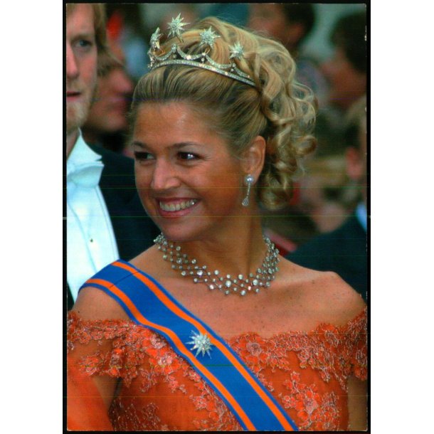 Prinsesse Maxina - Hallmark 239 - Ubrugt