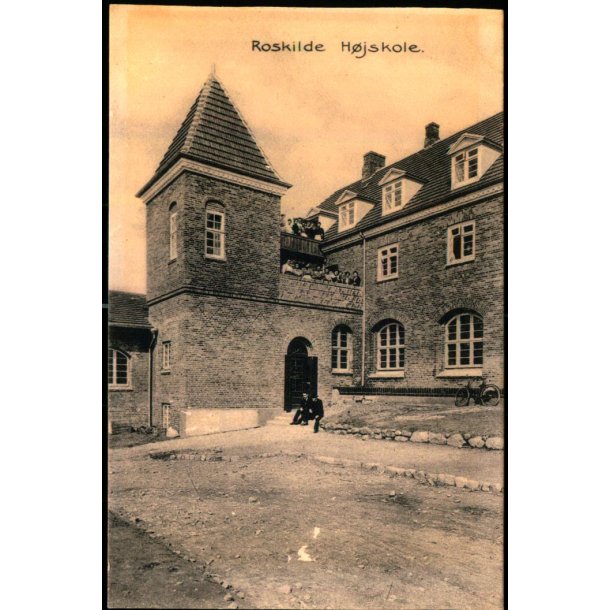 Roskilde Hjskole - Flensborg 422 - Ubrugt