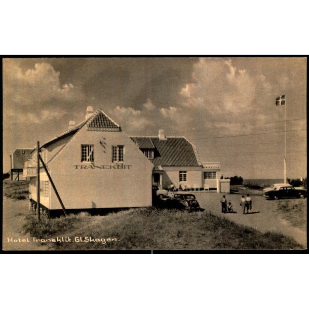 Hotel Traneklit - Gl. Skagen - Nielsens Bogh. 98933 - Ubrugt