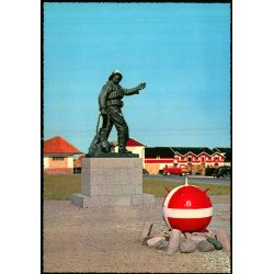 Skagen -  Fiskerstatuen  - Nielsens 43 620/16 - Ubrugt
