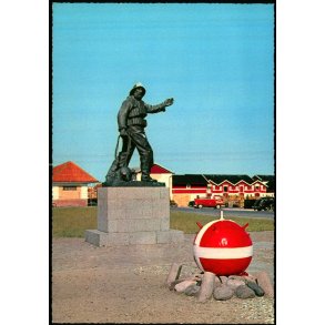 Skagen -  Fiskerstatuen  - Nielsens 43 620/16 - Ubrugt