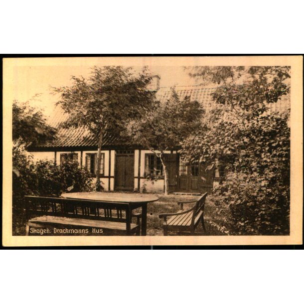 Skagen - Drachmanns Hus - Knudstrup 57153 - Ubrugt