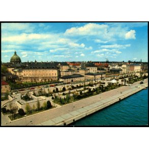 K�benhavn - Amaliehaven - Amalienborg Slot - Marmorkirken - Stender 149 101 772