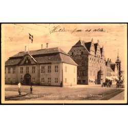 Aalborg - Raadhuset og Jens Bangs Stenhus - Stender 26299