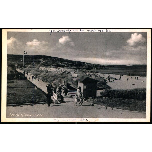 Sandvig Badestrand - Johs. S�rensen 77297